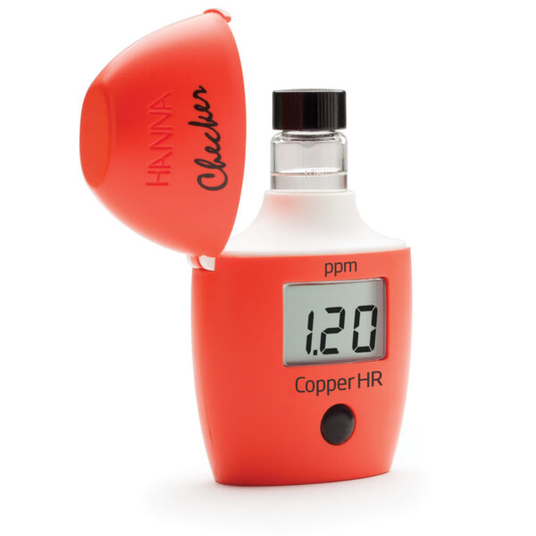 High Range Copper Colorimeter - HI702 Hanna Checker